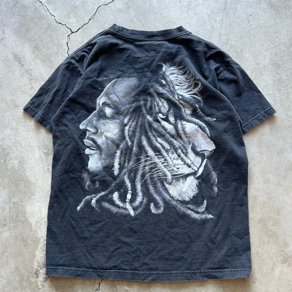 2007 Bob Marley tee - Picture 2 of 2